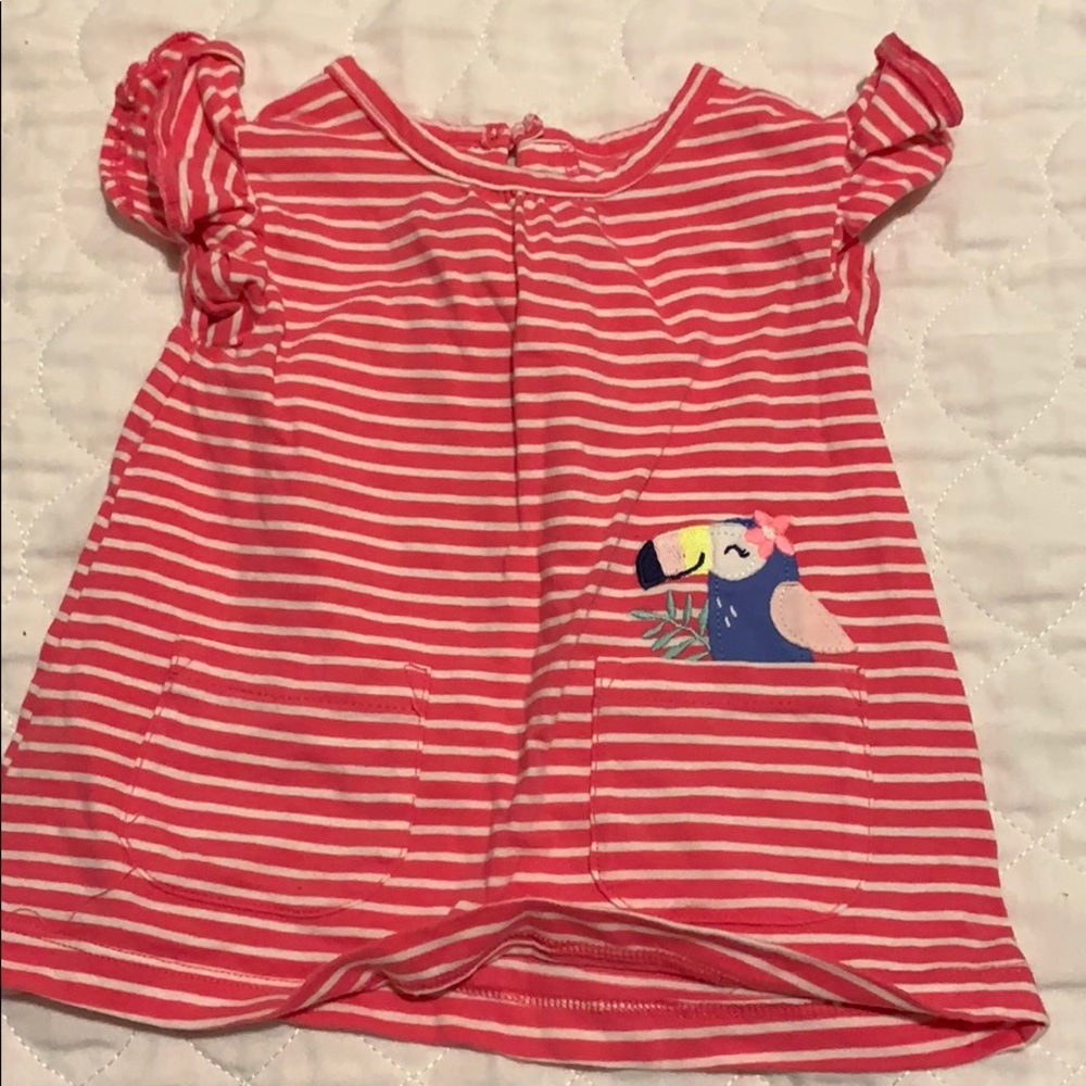 Girls Striped Top